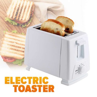FPli Longo Kitchen Appliances 700W Electric Toaster 6 Gears 2 Slice Automatic Bread Baking Maker