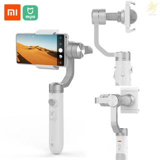 yins♥Xiaomi Mijia Handheld Gimbal Stabilizer 3 Axis Smartphone Gimbal 5000mAh Battery For Action Cam