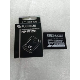 NP-W126 Fujifilm battery (HS30)
