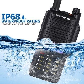 Baofeng UV-9R Plus Waterproof IP68 Walkie Talkie High Power CB Ham 10KM Long Range UV9R portable Two