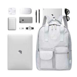 MINGKE 50%DISCOUNT Laptop Backpack 13/14/15.6 inch Schoolbag for Women Waterproof Anti-Collision Multifunctional Fashion (1)