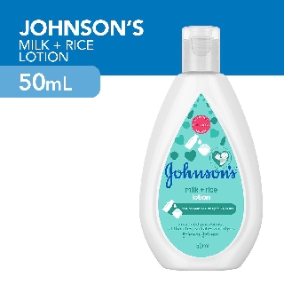 Johnson's Milk + Rice Lotion 50mL (1)