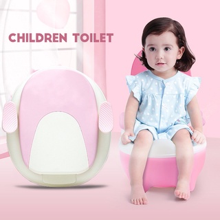 【COD-Spot goods】Splash-proof Children's Potty Foldable Seat, Detachable with Handle, Inner Anti-slip