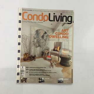 CondoLiving 2014 Architecture Interior Design Magazine