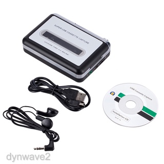 ❈【HOT】 Cassette Tape to MP3 CD PC converter via Walkman USB Player Captures