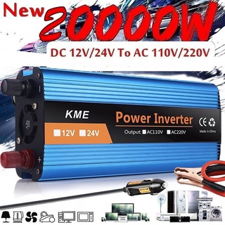 【Original Power Inverter】20000W Original Power Inverter Car inverter Solar inverter DC12V / 24V / 48