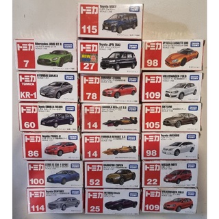 TOMICA DIECAST Cars (OPENED)