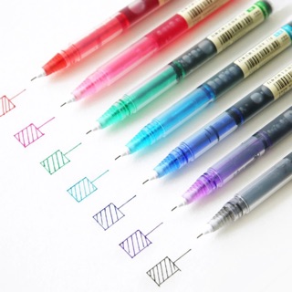 7 Colors PILOT BX-V5 High Quality Minimalist Liquid Gel Pen-0.5MM