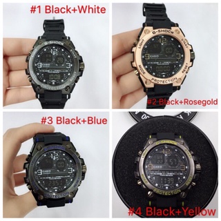 G-metal Single Digital Watch With BoxIn stock