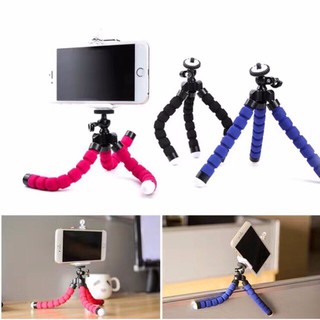 MJ Selfie Flexi Pod Octopus gorilla phone camera tripod holder