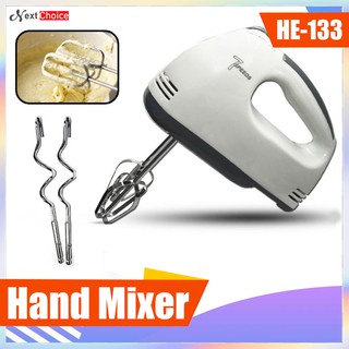 7-Speed HE-133 Professional Electric Whisks Hand Mixer