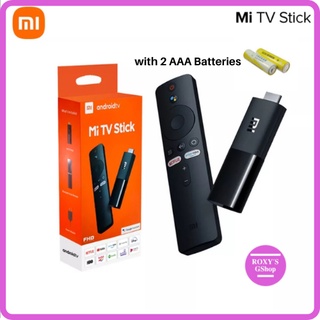 Global Version Xiaomi Mi TV Stick 2K HDR Android TV 9.0 Wifi Assistant Android