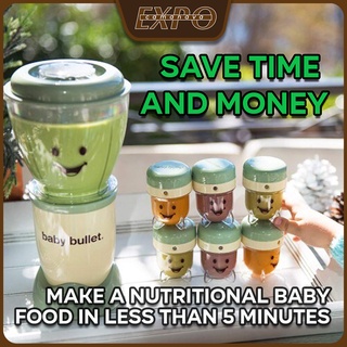 High Quality Healthy Cute Baby Bullet Food Blender Baby Juicer Pacifier BPA Free
