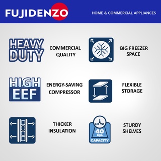 Fujidenzo 24 cu. ft. HD Inverter Side by Side Refrigerator ISR-24 SS (Stainless Steel) (4)