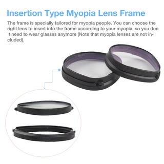 Network wide launch▦☬✠1Pair Black Eyeglass Magnetic Frame For Oculus Quest 2 VR Protection Oculus Qu