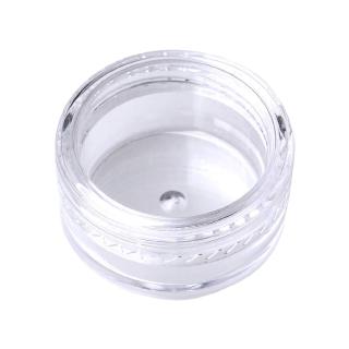 [YD]1pcs 5g Empty Jars Refillable Bottles Cosmetic Makeup Container Small Round Bottle Little Cream (2)
