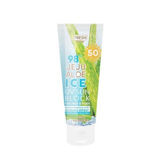 Fresh Jeju Aloe Ice UV Sunblock