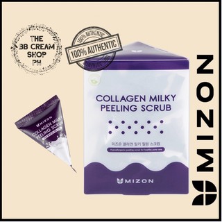 MIZON Collagen Milky Peeling Scrub 7g each