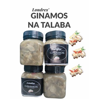 Londres Ginamos na Talaba (Fermented Oyster) 150grms