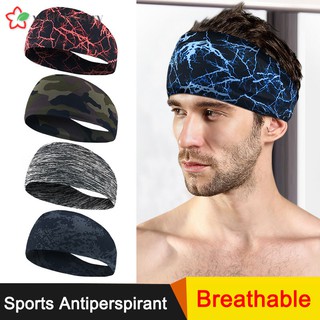 INSTOCK Headband Absorbent Head Sweat Band Sweatband Elastic For Cycling Sport Women Men / Yoga Sports Gym Stretchy Headband Stretch Hair Tie