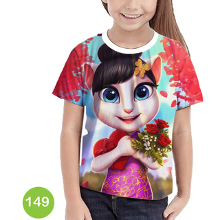 My Talking Angela 3D Clothes For Girls Kids Games For Girls