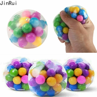 【Ready Stock】Squishy Sensory Stress Reliever Ball Toy Autism Squeeze Anxiety Fidget Relief Kid Adult Toys