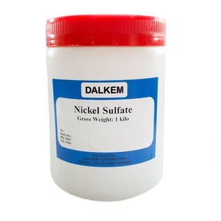 Dalkem Nickel Sulfate Crystals 1 kilogram