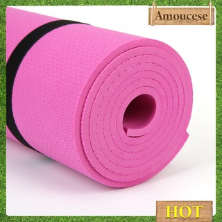 4mm/6mm Thickness EVA Yoga Mat Non-Slip Environmental Pilates Exercise Mat (2)