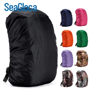 Seagloca Hiking Backpack Tarp Rain Cover Bag Raincoat for Men and Women No.4
