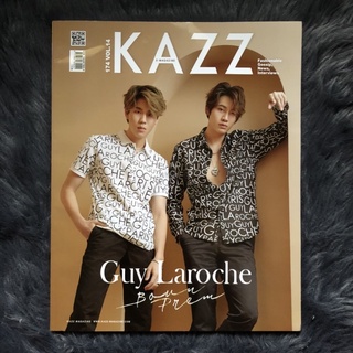 assorted kazz magazines