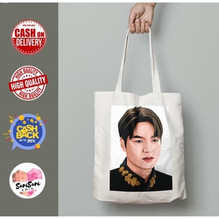 ✈☽Lee Min Ho Tote Bag | Lee Min Ho Canvas Tote Bag | Lee Min Ho Shop Bagoriginal bag