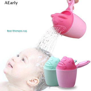 AEarly Baby Shampoo Cups Hair-Cup Shower-Spoons Bath-Caps Washing Toddle Bath Cup .