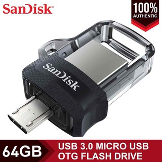 SanDisk Ultra 64GB OTG / Dual USB Drive M3.0
