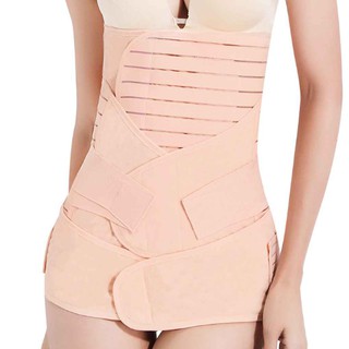 Postpartum Recovery Belt Abdomen Stomach Elastic Tummy Belly Band Shapewear (1)