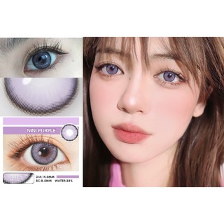 (21.March.8) NNZI Series,LR Brand ,14.0mm,(Grade 0-8.00), Contact Lens yearly use(purple)