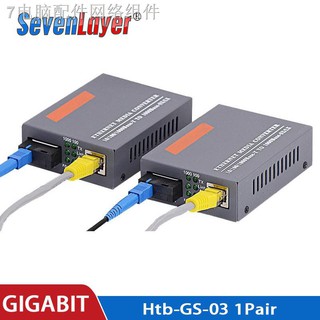 ◇1000Mbps HTB-GS-03 A/B Gigabit Fiber Optical Media Converter