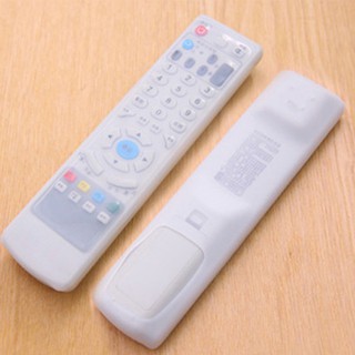 Clear TV Remote Control Air Contion Waterproof Silicone Skin Protective CoveZIVI
