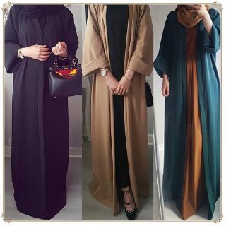 Abaya muslim jubah Kaftan Kimono Bangladesh Robe Musulmane Islamic Clothing Caftan Marocain Loose Muslim Dress