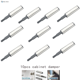 10Pcs Cabinet Latch Door Drawer Push To Open System Damper Buffer Catch Tool Kits
