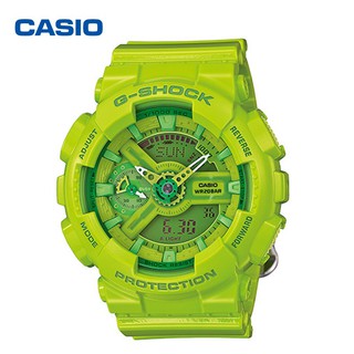 Casio G-SHOCK Watch GA-110 Fashion Green Waterproof Shockproof Sports Women's Watch