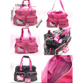 handbag ◈Hello kitty travel bag water proof✼
