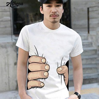 [COD] Suitable Nice Men's T Shirt（Please look at the size） (1)