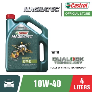 Castrol MAGNATEC 10W-40 4 Liters