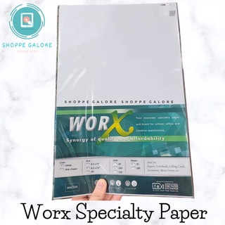 WORX BOARD PAPER SPECIALTY PAPER
