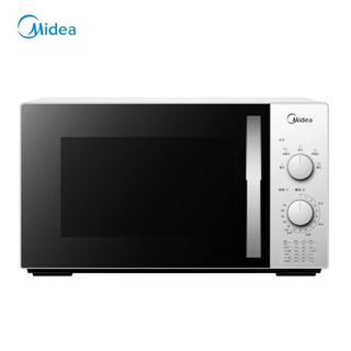 Midea people use the rotary heating knob of the fast microwave oven to control the accurate tempera