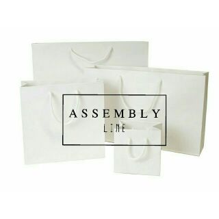 ORDINARY White Paper Bag (handle is detached) (2)