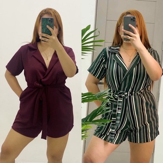 Polo Romper by Plus size collection ph