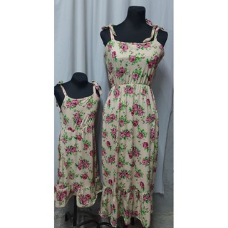 Mother and Daughter Maxi Dress