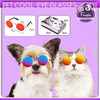 Pet Cat Dog Small Eyewear Glass Eye Protection