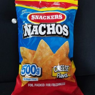 Nachos snackers 500 grams (1)